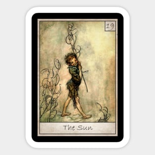 Tarot - The Sun Sticker